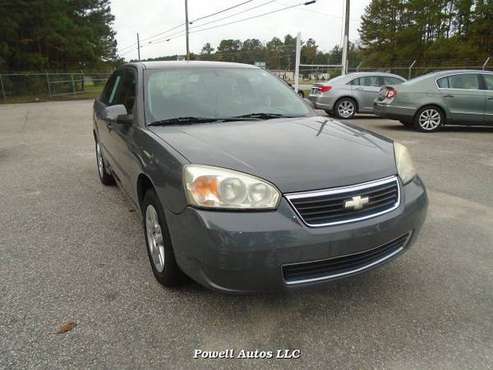 2007 Chevrolet Malibu LT1 Automatic - cars & trucks - by dealer -... for sale in Rocky Mount, NC
