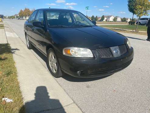 2005 Nissan Sentra S sedan runs good - cars & trucks - by owner -... for sale in Fishers, IN