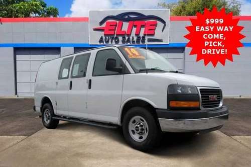2014 GMC Savana 2500 Work Van with for sale in Miami, FL