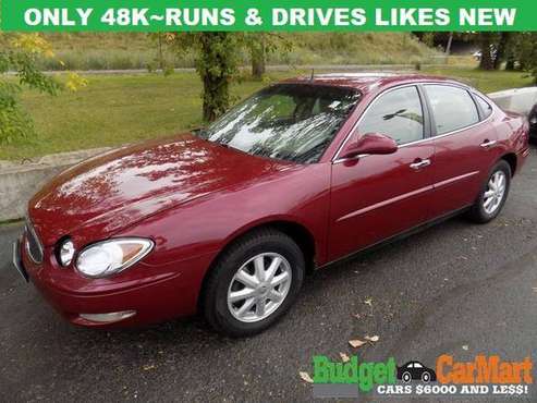 2005 Buick LaCrosse 4dr Sdn CX - cars & trucks - by dealer - vehicle... for sale in Norton, OH