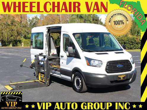 Wheelchair van handicap ramp van 2015 Ford T350 XL ramp van - cars & for sale in tampa bay, FL
