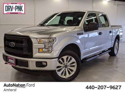 2016 Ford F-150 XL 4x4 4WD Four Wheel Drive SKU:GFC80992 - cars &... for sale in Amherst, OH
