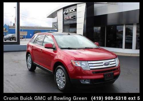 2010 Ford Edge Limited - cars & trucks - by dealer - vehicle... for sale in Bowling green, OH