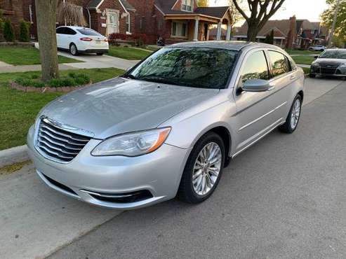 2011 chrysler 200 with 72k miles only for sale in Detroit, MI