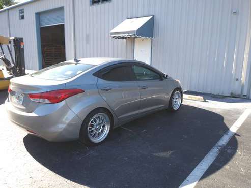 2011 hyundai elantra. Modified exhaust. After market rims. - cars &... for sale in Lady Lake, FL