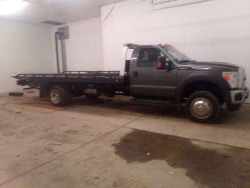 2016 ford f550 flatbed tow truck for sale in Tonawanda, NY