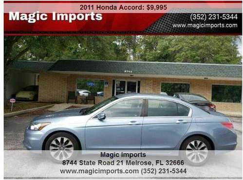 2011 Honda Accord Sdn 4dr I4 Auto LX - cars & trucks - by dealer -... for sale in Melrose, FL