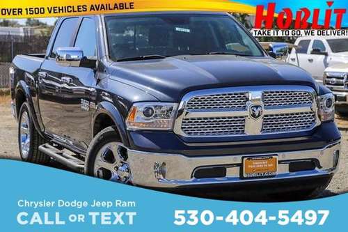 2018 Ram 1500 Laramie - - by dealer - vehicle for sale in Woodland, CA