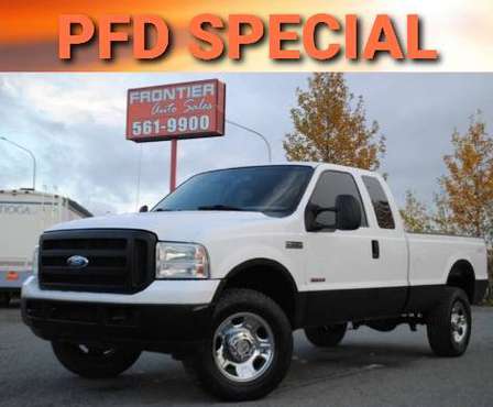 2006 Ford F-350, 6.0L, V8, 4x4, Extra Clean!!! for sale in Anchorage, AK