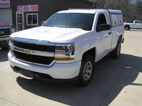 2016 CHEVY SILVERADO (ONE OWNER) - - by dealer for sale in Vandalia, OH