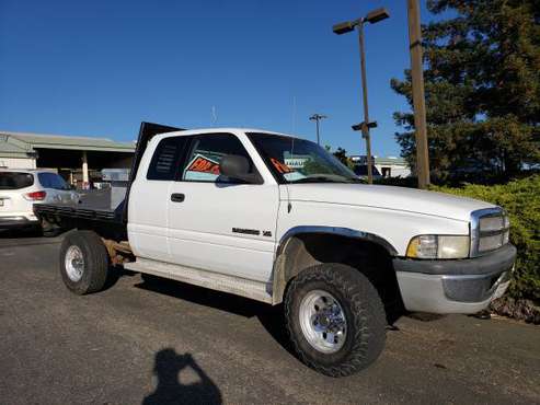 2001 Dodge Ram 2500 truck 4x4 for sale in Martell, CA