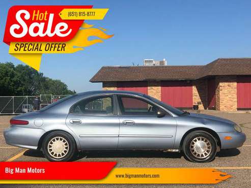 1997 Mercury Sable GS - 28 MPG/hwy, very clean, well-kept, CLEARANCE... for sale in Farmington, MN