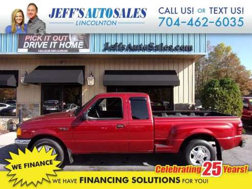 2002 Ford Ranger XLT SuperCab 2WD - 383A - Down Payments As Low As... for sale in Lincolnton, NC