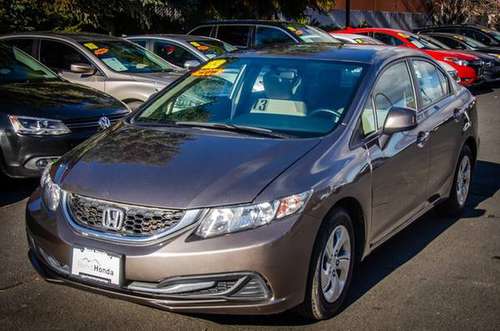2013 Honda Civic 4dr Auto LX Sedan - cars & trucks - by dealer -... for sale in Bend, OR