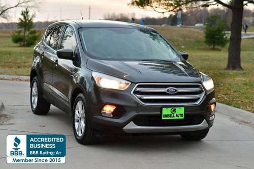 2017 Ford Escape SE AWD 4dr SUV 36,974 Miles - cars & trucks - by... for sale in Omaha, IA