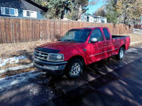 1998 Ford F150 extended Cab - cars & trucks - by owner - vehicle... for sale in Colorado Springs, CO