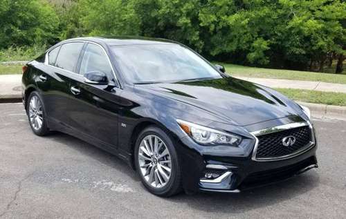 Infiniti Q50 3 0t LUXE - Low Miles, Cargo Package, Warranty! - cars for sale in Austin, TX