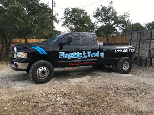 DODGE 3500 DUALLY for sale in LEANDER, TX