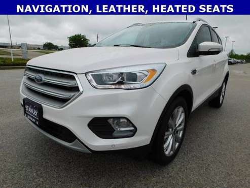 2018 Ford Escape Titanium - - by dealer - vehicle for sale in Gatesville, TX