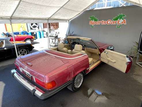 1989 Mercedes-Benz 560-Class 560 SL Stock A1340 for sale in Los Angeles, CA