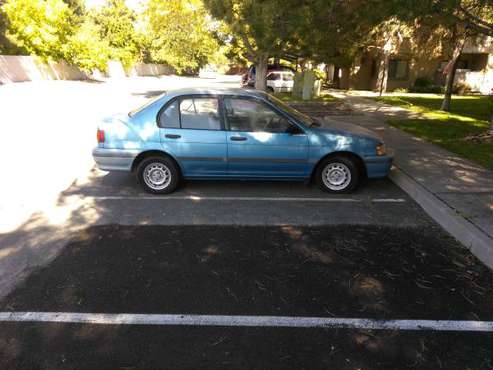 *NOT RUNNING NO SPARK* 1993 Toyota Tercel DX w/New Parts for sale in Reno, NV