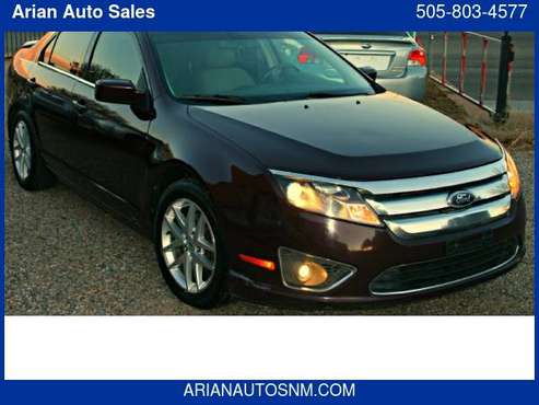 2012 Ford Fusion SEL - cars & trucks - by dealer - vehicle... for sale in Rio Rancho , NM