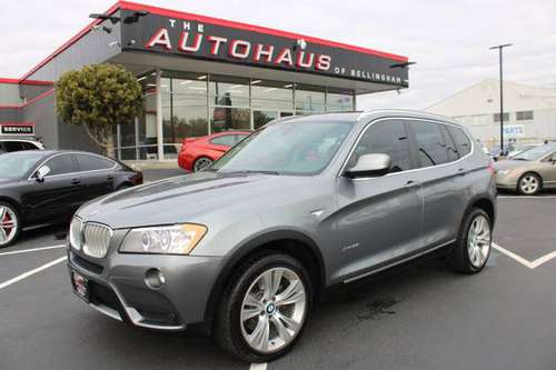 2014 BMW X3 xDrive35i - - by dealer - vehicle for sale in Bellingham, WA