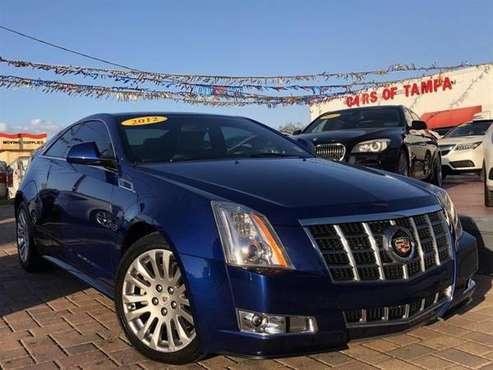 2012 Cadillac CTS Coupe Performance 3.6 - cars & trucks - by dealer... for sale in TAMPA, FL