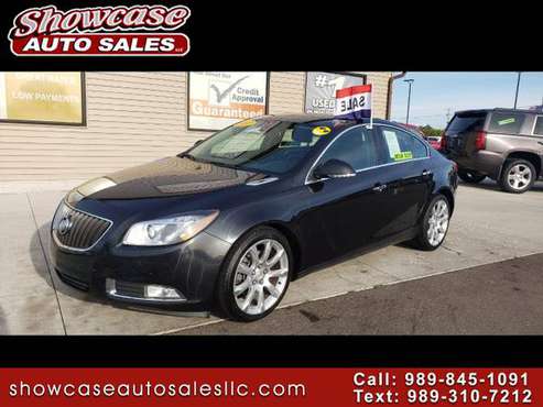 SHARP!! 2012 Buick Regal 4dr Sdn Turbo Premium 3 for sale in Chesaning, MI
