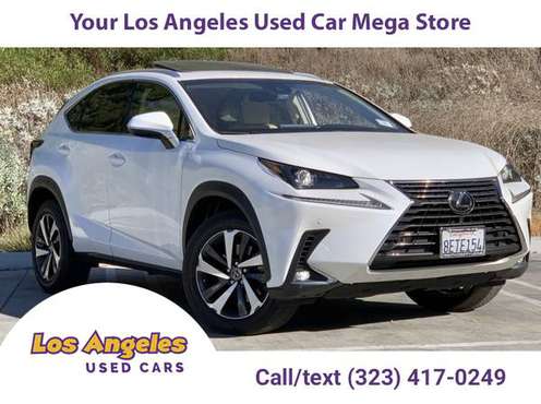 2019 Lexus NX 300 Base Great Internet Deals On All Inventory - cars... for sale in Cerritos, CA