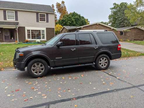 2007 Ford Expedition Limited 4x4 - cars & trucks - by owner -... for sale in Lima, OH