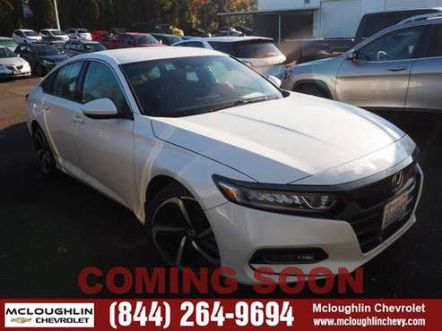 2018 Honda Accord Sport **We Offer Financing To Anyone the Law -... for sale in Milwaukie, OR