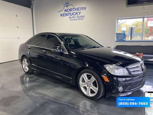 2010 Mercedes-Benz C-Class C300 4MATIC Luxury - Call/Text - cars & for sale in Cold Spring, OH