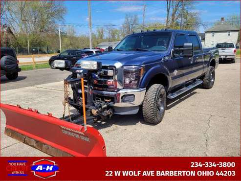 2013 FORD F350 SUPER DUTY - - by dealer - vehicle for sale in Barberton, PA