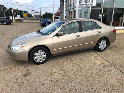 2004 Honda ACCORD LX WHOLESALE PRICES USAA NAVY FEDERAL for sale in Norfolk, VA