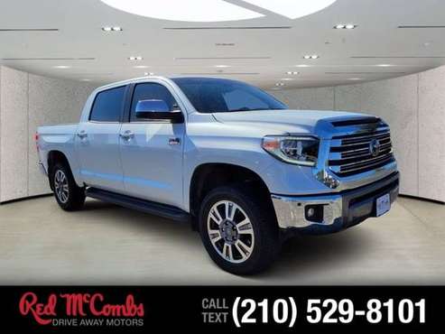 2021 Toyota Tundra 2WD 1794 Edition - - by dealer for sale in San Antonio, TX