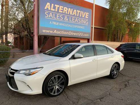 2016 TOYOTA CAMRY SE SPECIAL EDITION - FACTORY WARRANTY - 4.99% OAC!... for sale in Mesa, AZ