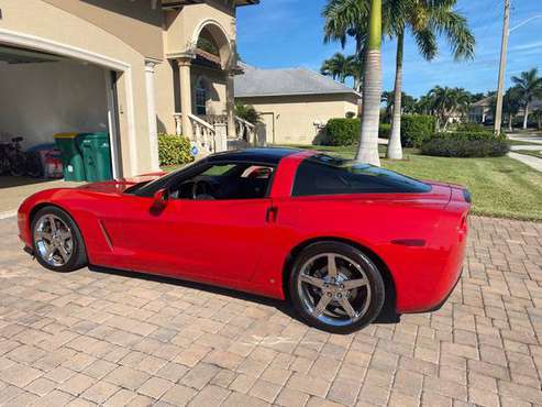 2006 Corvette - cars & trucks - by owner - vehicle automotive sale for sale in Marco Island, FL