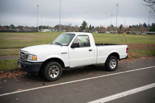 2008 Ford Ranger XL Pickup Truck - cars & trucks - by owner -... for sale in Eugene, OR