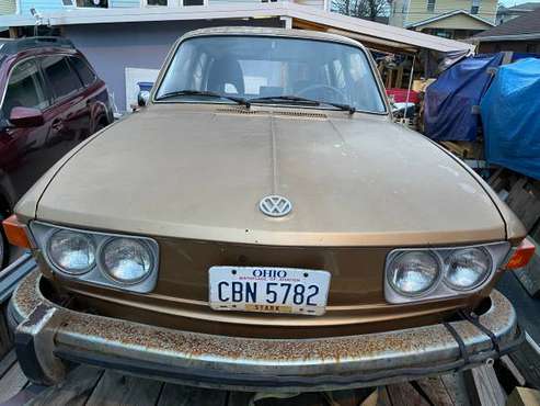 1973 Volkswagen Station Wagon 412 for sale in Canton, OH