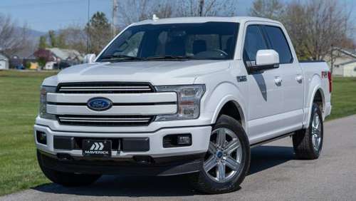 2018 Ford F-150 4x4 4WD F150 Truck Crew cab Lariat SuperCrew - cars for sale in Boise, ID