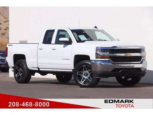 2019 Chevy Chevrolet Silverado 1500 LD LT pickup Summit White for sale in Nampa, ID