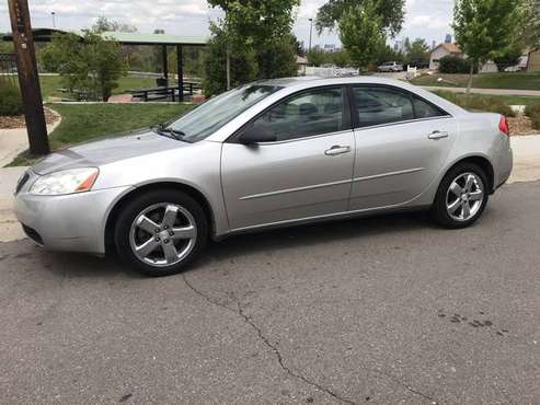 08 Pontiac g6 gt - cars & trucks - by owner - vehicle automotive sale for sale in Denver , CO