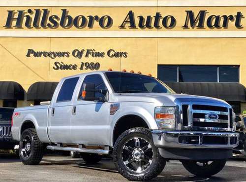 2010 Ford F250sd*Diesel*4x4*Off-road rims*New tires*Clean Carfax* -... for sale in TAMPA, FL