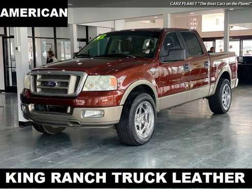 2005 Ford F-150 King Ranch PICK UP TRUCK LEATHER LOADED FORD F150 for sale in Gladstone, OR