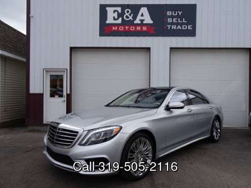 2017 Mercedes-Benz S 550 *1 Owner Like new* for sale in Waterloo, IA