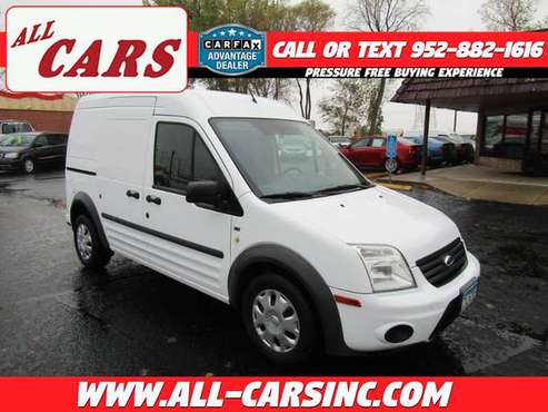 2012 Ford Transit Connect Cargo XLT 2.0L One Owner! Bluetooth Cruise... for sale in Burnsville, MN