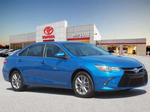 2017 Toyota Camry SE for sale in Asheboro, NC