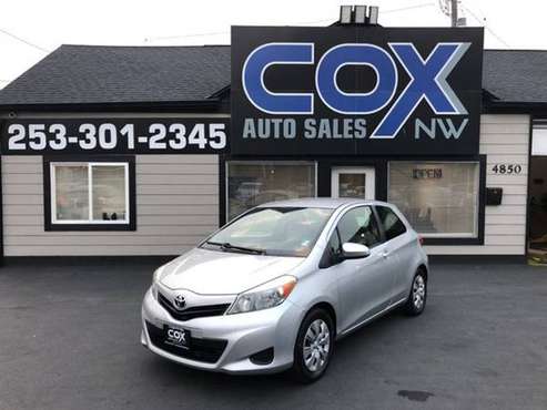 2012 *Toyota* *Yaris* *LE* - cars & trucks - by dealer - vehicle... for sale in Tacoma, WA