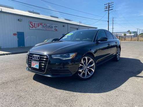 2013 AUDI A6 QUATTRO AWD - - by dealer - vehicle for sale in Stockton, CA